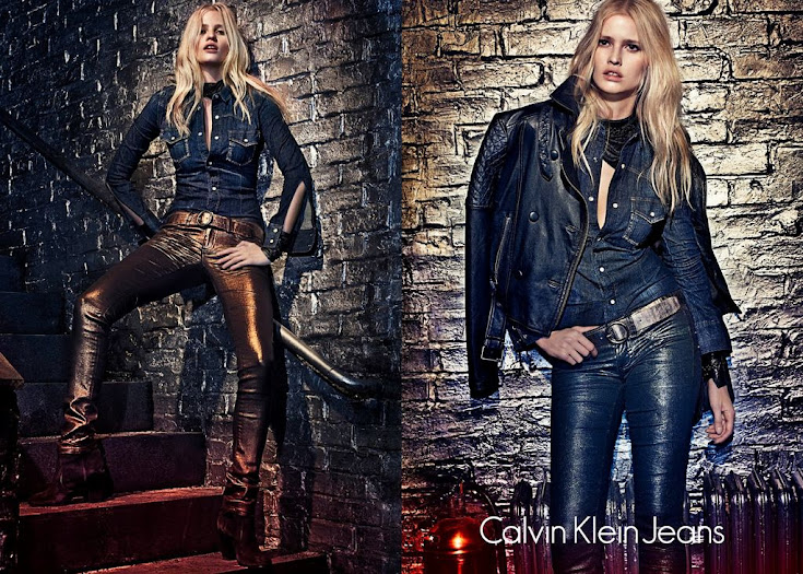 Calvin Klein Jeans, campaña otoño invierno 2012