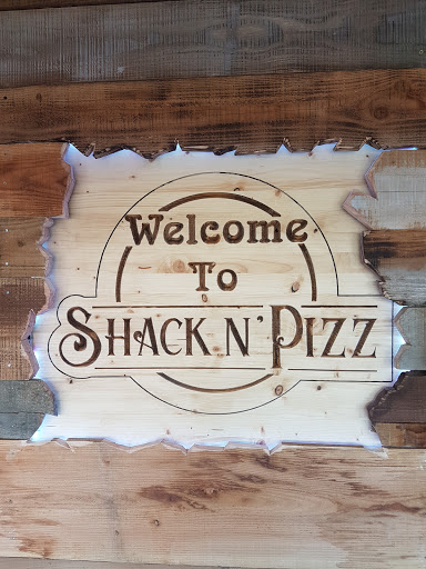 SHACK N' PIZZ logo