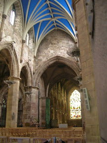 St.Giles, la navata centrale