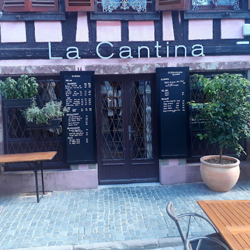 A La Cantina - Restaurant Italien - Pizzeria - Vins naturels logo