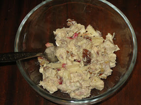 Apple Pecan Chicken Salad