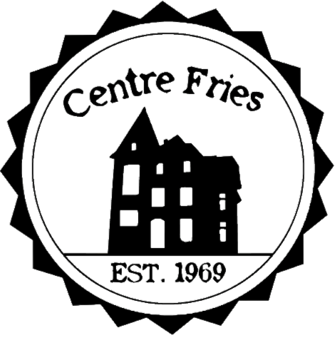 Centre Fries logo