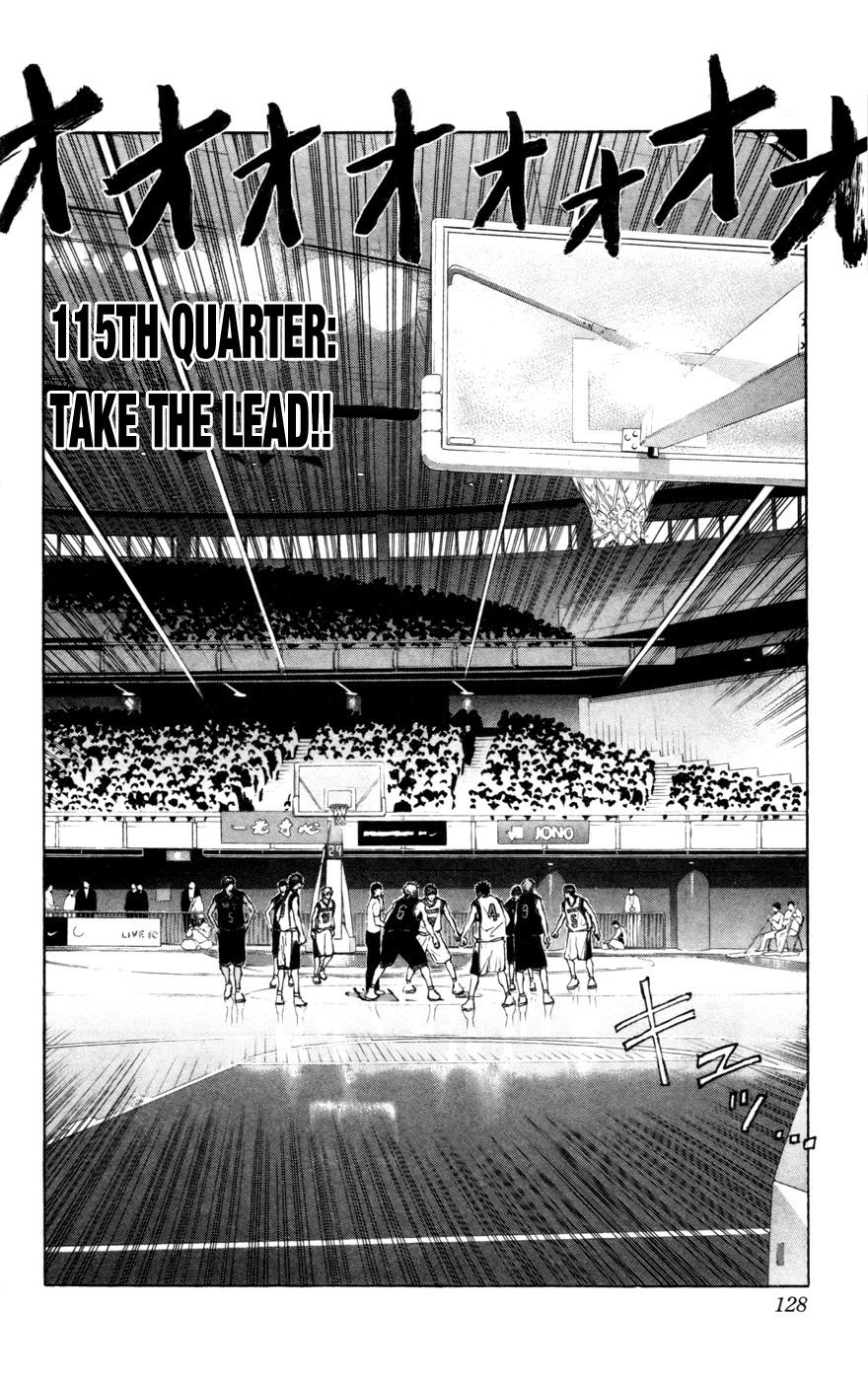 Kuroko no Basket Manga Chapter 115 - Image 2