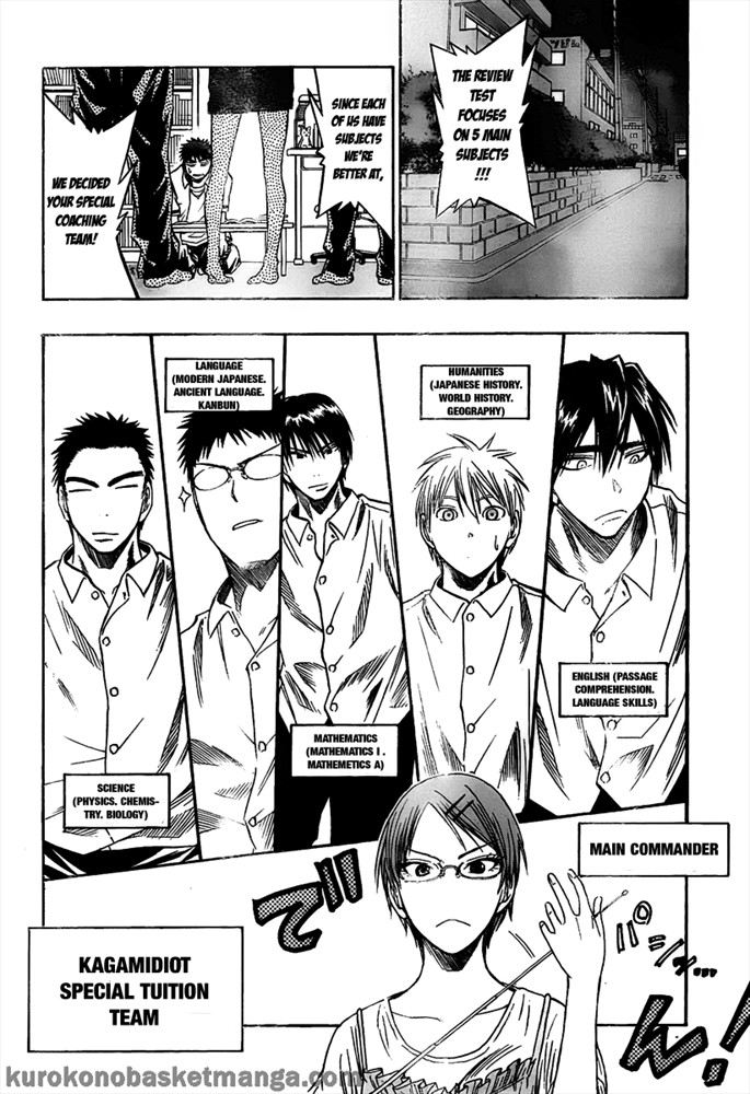 Kuroko no Basket Manga Chapter 37 - Image 12