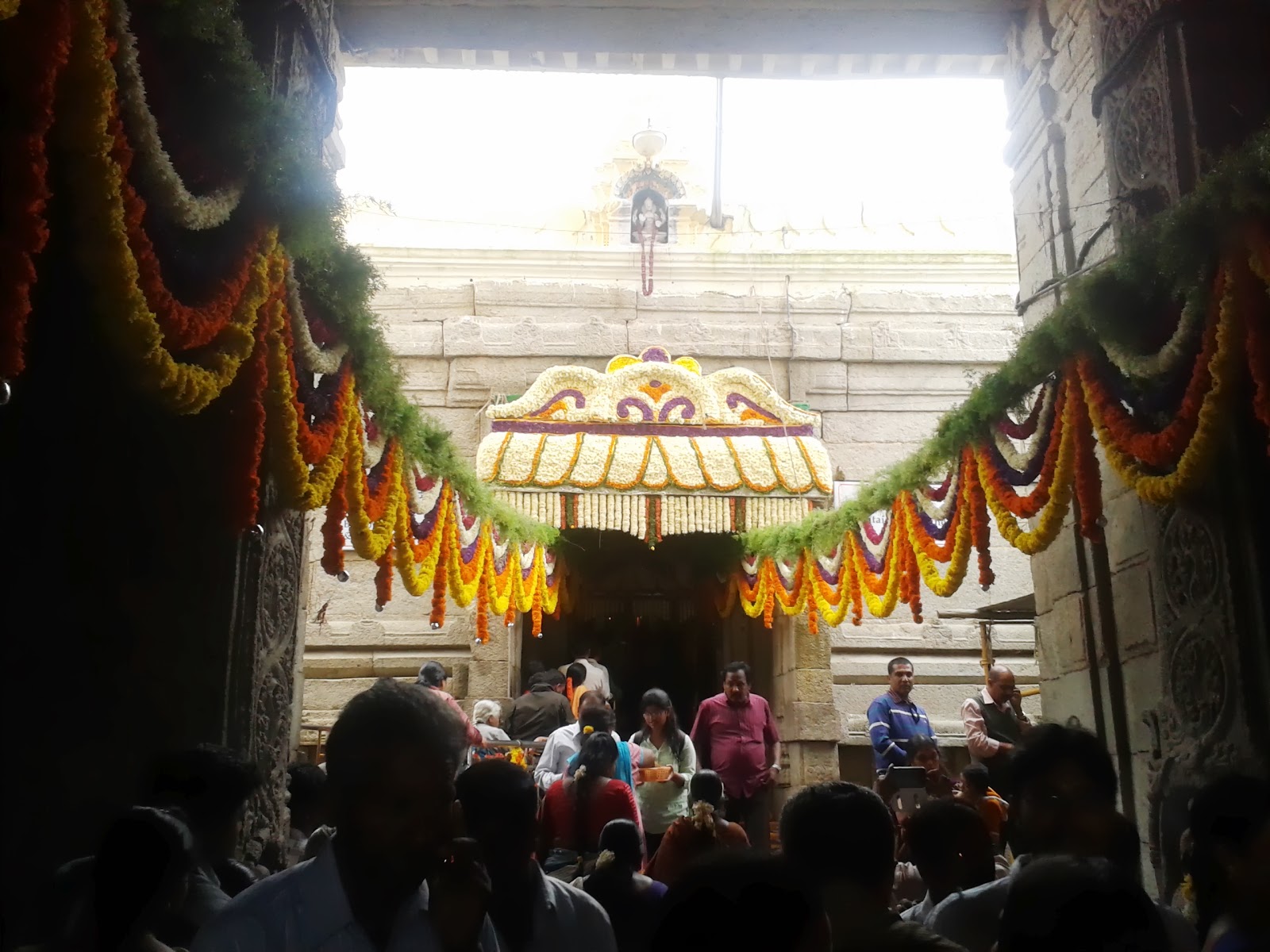 Sri Chamundeshwari Temple, Mysore Karnataka - Shakti Peetha 04 Sri Chamundeshwari Temple, Mysore Karnataka - Shakti Peetha 04