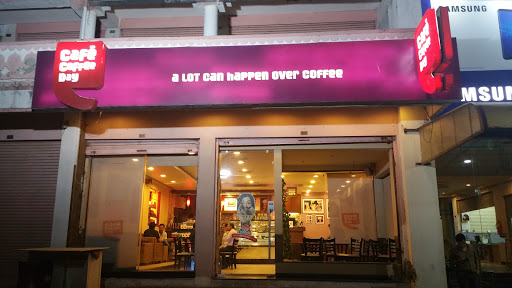 Cafe Coffee Day, Inside Alankar Plaza, Central Spine, Vidyadhar Nagar, Jaipur, Rajasthan 302023, India, Coffee_Shop, state RJ