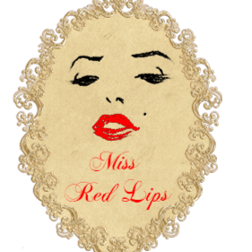 Retro Boutique Miss Red Lips