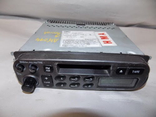  00-01 Hyundai Accent Radio Tape 2000 2001 #4657
