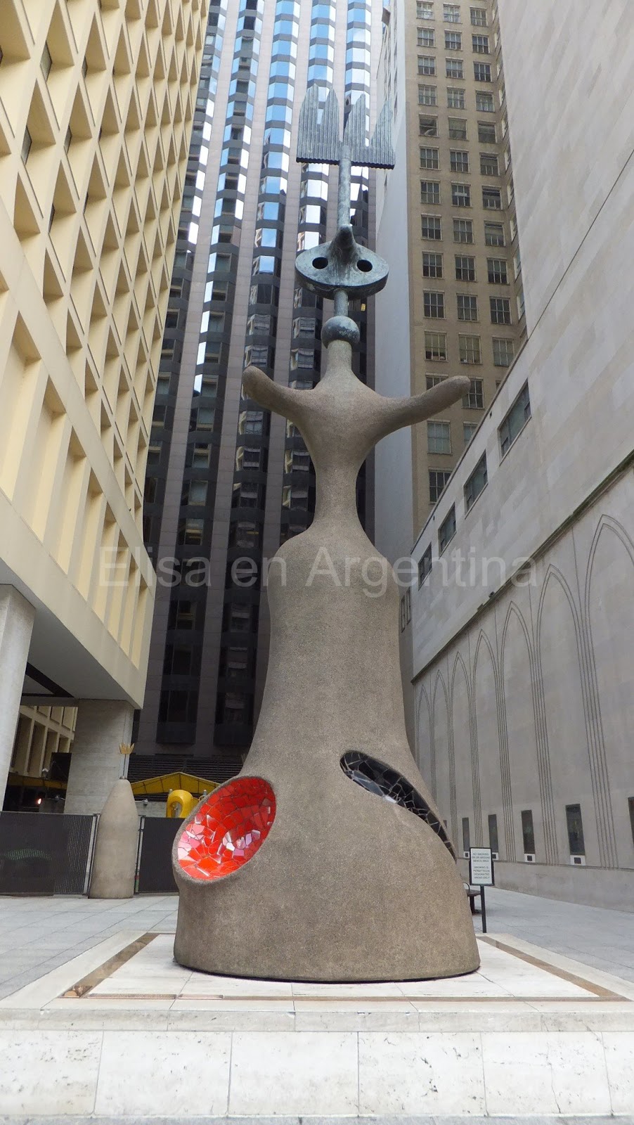 Joan Miró, The Loop, Chicago, Elisa N, Blog de Viajes, Lifestyle, Travel