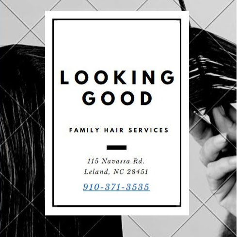Looking Good Family Hair Services logo