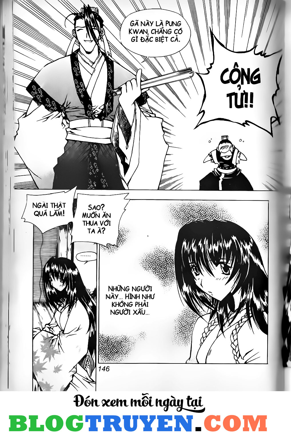 Thiên Lang Liệt Truyện Scan Chap 60 - Truyen.Chap.VN