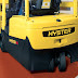 Xe nâng điện Forklift 3 bánh ngồi lái