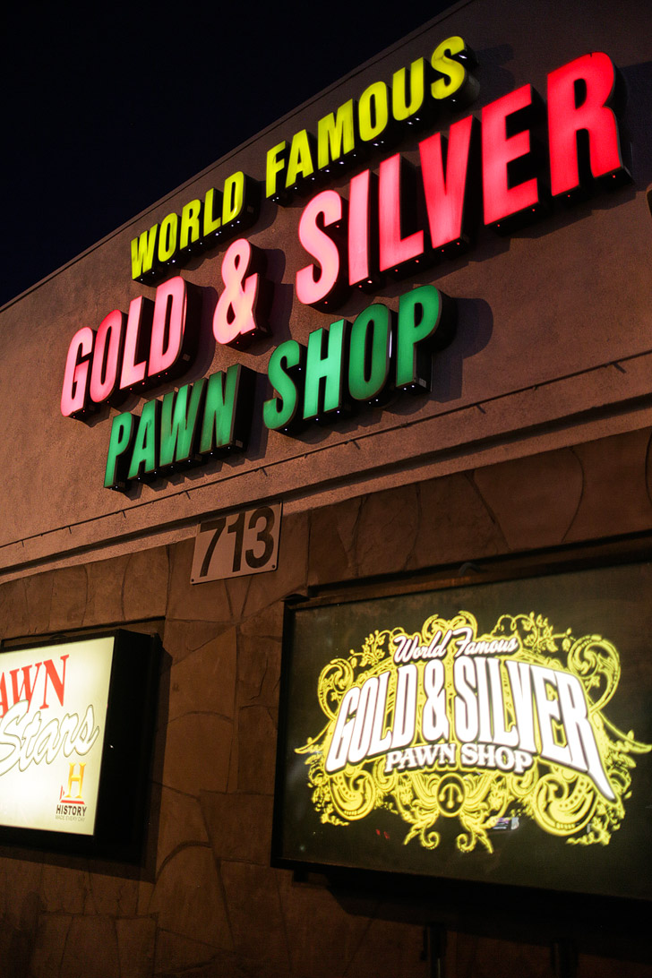 Pawn Stars Gold and Silver Pawn Shop Las Vegas.