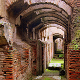 The Coloseum "Underground" - Rome, Italy