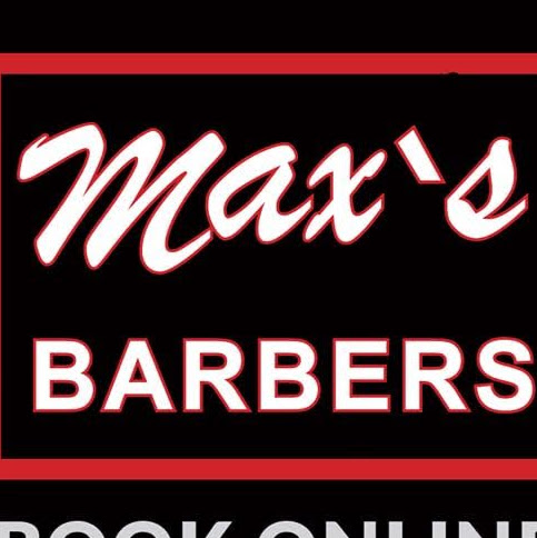 Max's Barbers logo