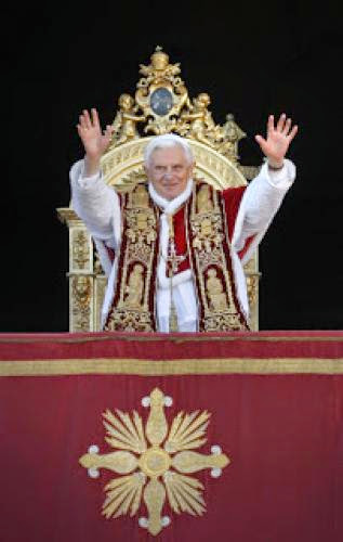 Pope Benedict Xvi The First Step Towards Salvation