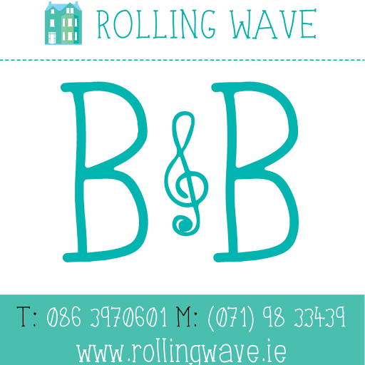Rolling Wave Guesthouse logo