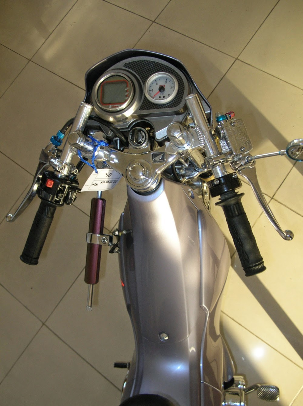 Sepeda Motor Honda Karisma