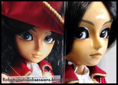 Robotica's Doll Obsessions: TaeYang Captain Hook Doll