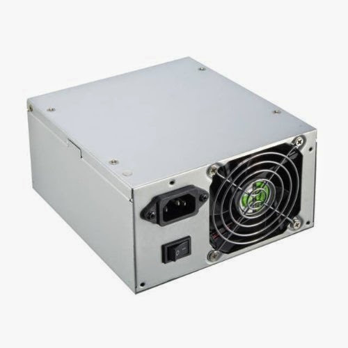 Cougar 600 Watt ATX12V Dual 8cm Fan Power Supply DX600