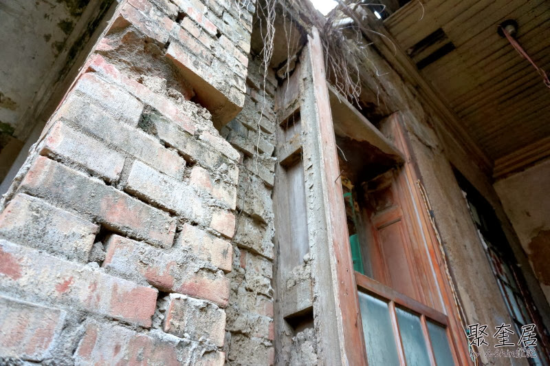 聚奎居|隱藏台中烏日的巴洛克式宅院聚奎居，取景拍照這裡可是小熱門~聚奎居真的不是鬼屋！