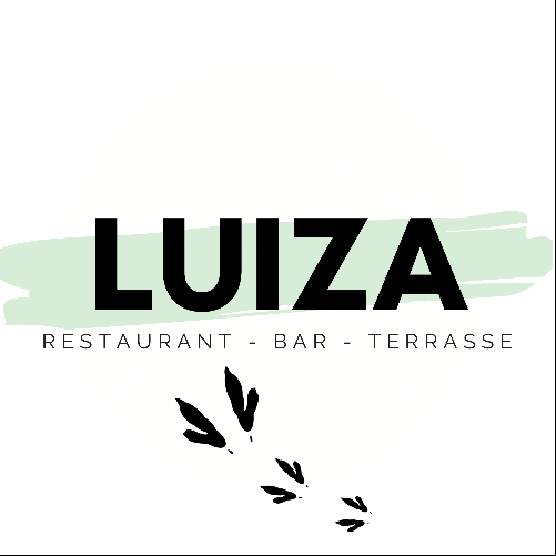 LUIZA restaurant logo