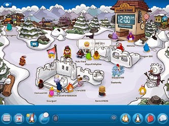 Club Penguin Blog: New Rooms Available on iPad Now!