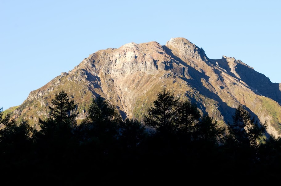 涸沢岳 2012紅葉