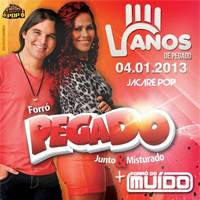 CD Forró Pegado - Promocional de Verão - 2013