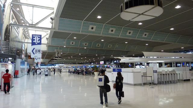 Narita Airport terminal 2 departures