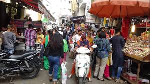 Image result for indian street bazaar