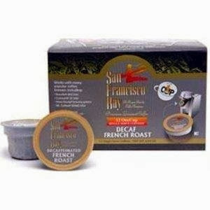 Coffee San Francisco Bay Coffee, Onecup, Free, Decaf, 12-Count 4.65 oz. (Pack of 6) Price