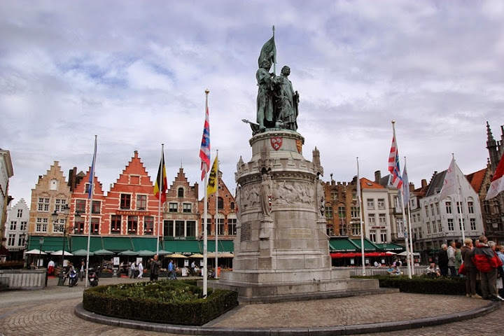 Market Square, Brugge