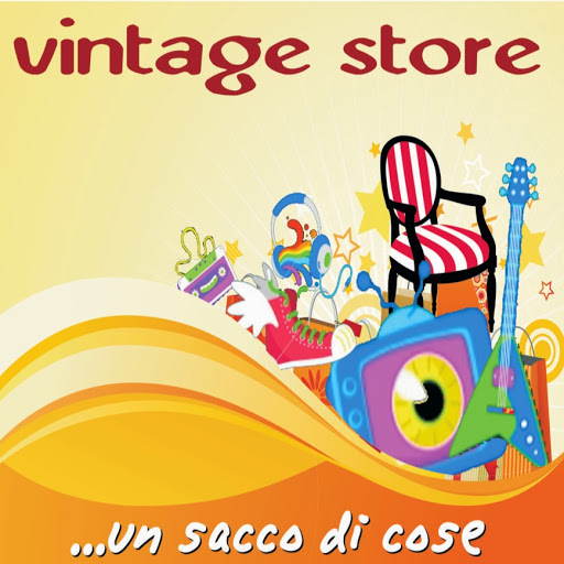 VintageStore antiquariato e vintage logo