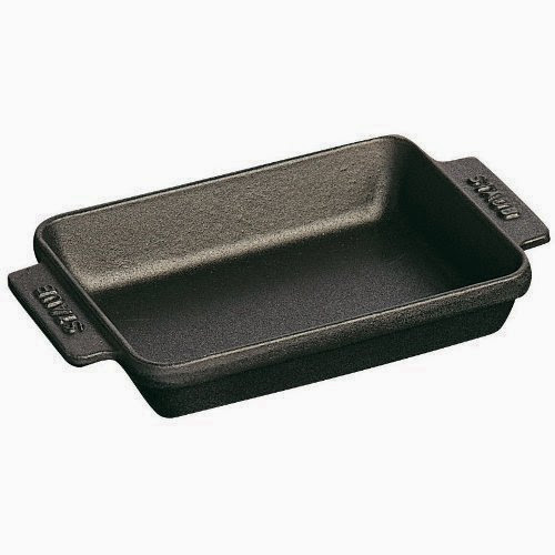  Staub Mini Rectangular Dish, 5 3/4 