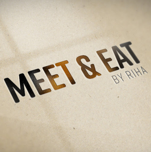 Meet & Eat by Riha logo