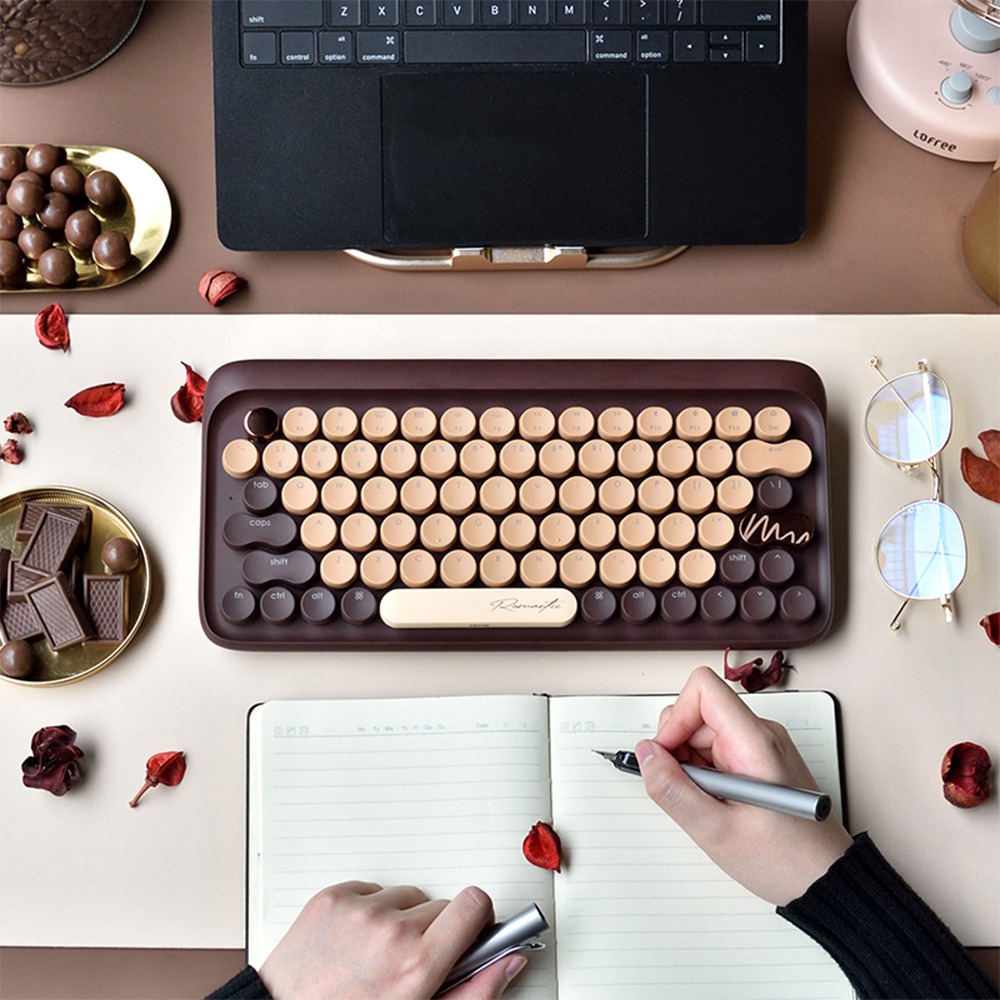 チョコレートのキーボード
