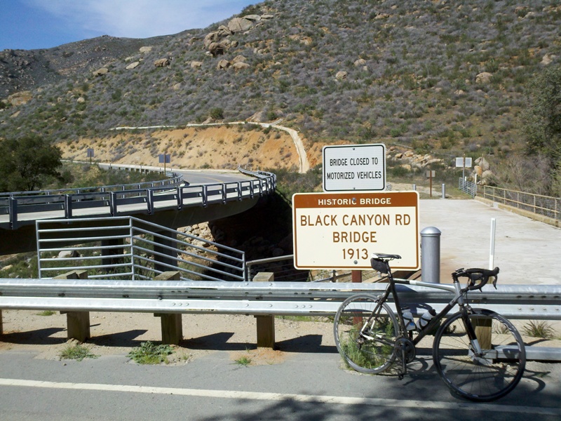 Nate Harrison Grade • Black Canyon Road Historic Bridge