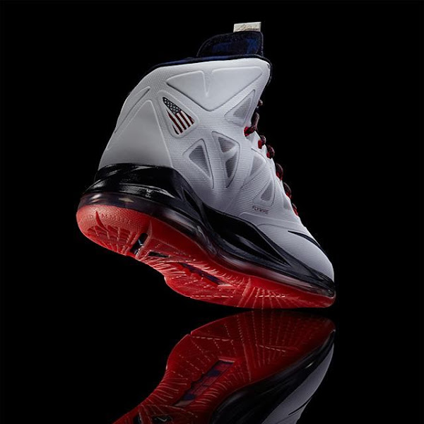 Release Reminder Nike LeBron X USA Basketball 270 Only