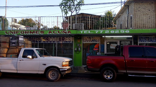 Uniformes Acuña, Calle Galeana Ote 135, Zona Centro, Cd Acuña, Coah., México, Tienda de uniformes | Acuña