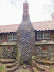 Front view of the Runton Smithy chimney