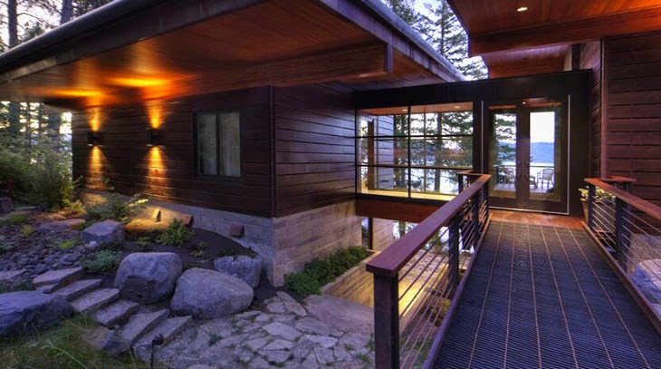 House in Idaho, USA House in Idaho