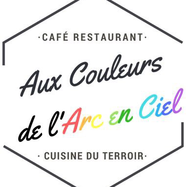 Café-Restaurant Aux couleurs de l'Arc en Ciel logo
