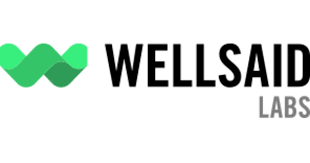 WellSaid Labs logo.