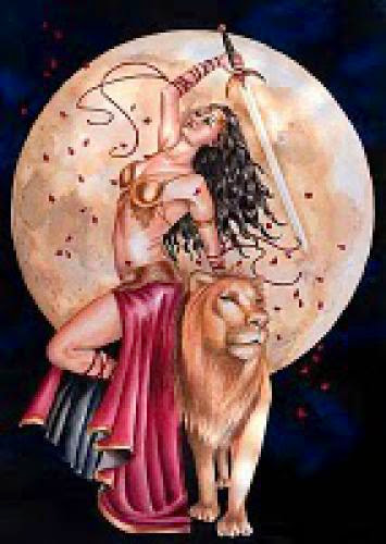 Goddess Ishtar