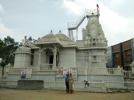Chennai Airport Jain Temple, Chennai Theni Hwy, Arumalai Chavadi, Pallavaram, Chennai, Tamil Nadu 600043, India, Jain_Temple, state TN