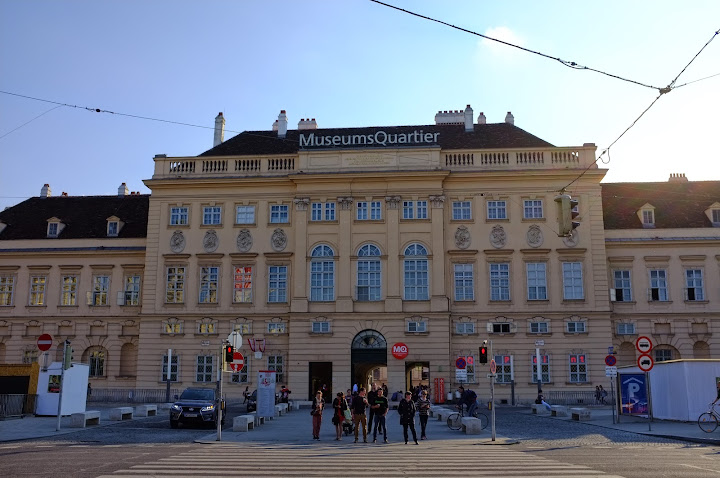 vienna museumsquartier
