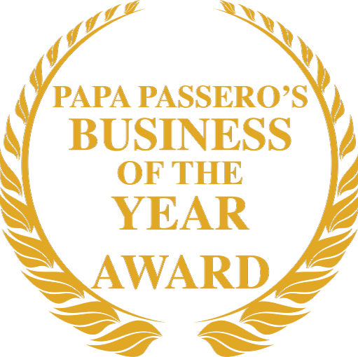 Papa Passero's logo