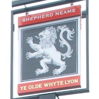 Ye Olde Whyte Lyon logo