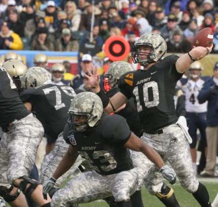 Camouflage Football Uniforms: Support Our Troops!